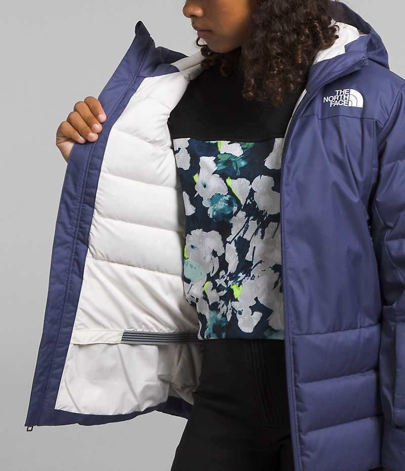 Doudoune The North Face Pallie Fille Bleu | PARIS TZYAG