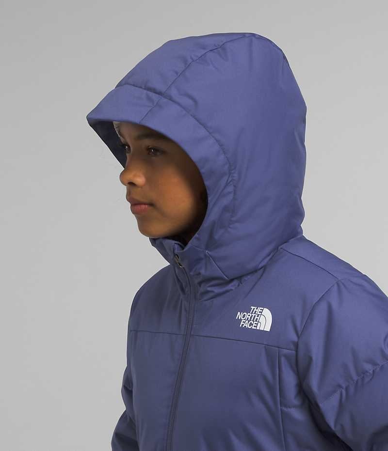 Doudoune The North Face Pallie Fille Bleu | PARIS TZYAG