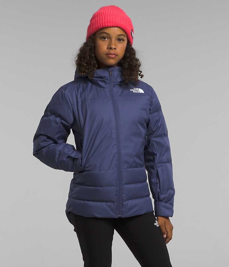 Doudoune The North Face Pallie Fille Bleu | PARIS TZYAG