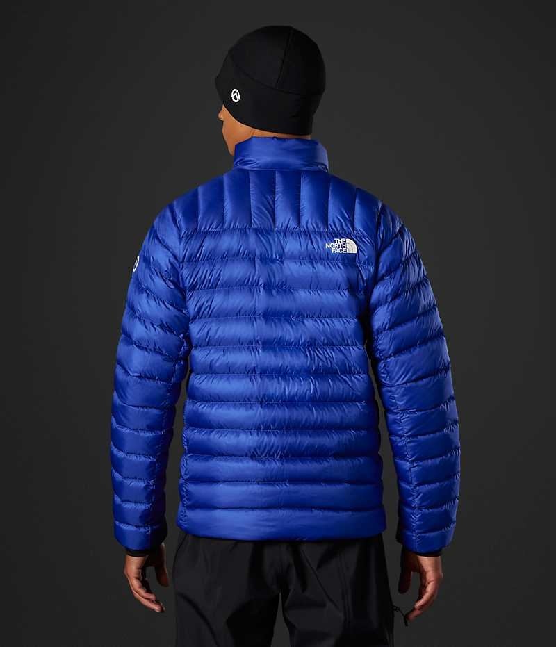 Doudoune The North Face Summit Breithorn Homme Bleu | FR FBCZX