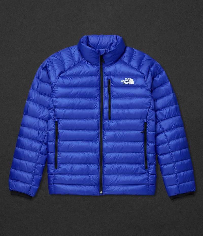 Doudoune The North Face Summit Breithorn Homme Bleu | FR FBCZX