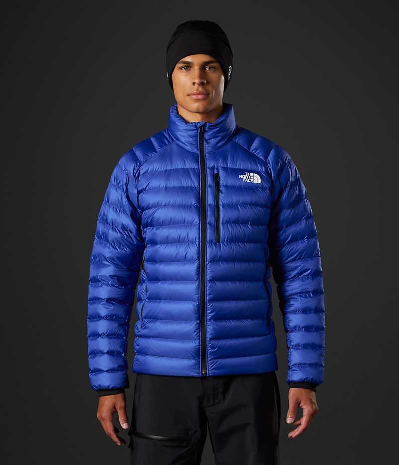 Doudoune The North Face Summit Breithorn Homme Bleu | FR FBCZX