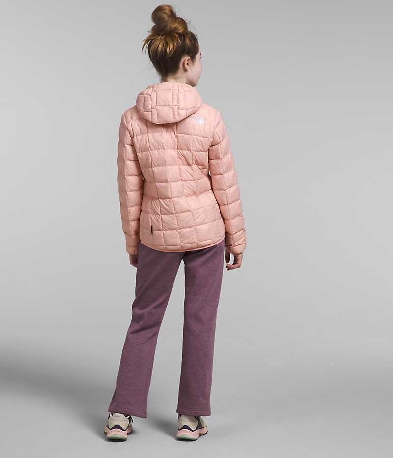 Doudoune The North Face ThermoBall™ Encapuchonné Fille Rose | FRANCE TDFYE