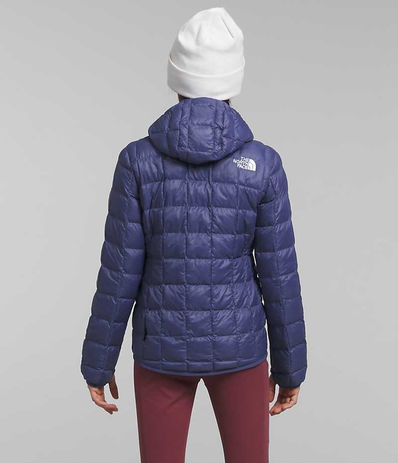 Doudoune The North Face ThermoBall™ Encapuchonné Fille Bleu | FR OYHJW