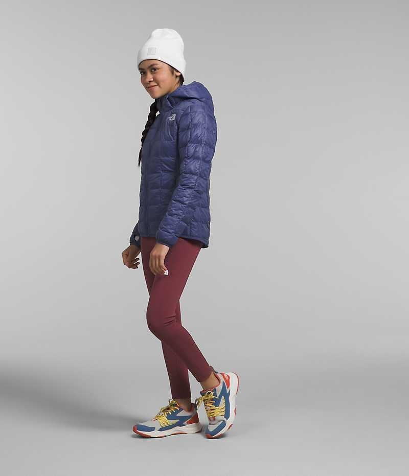 Doudoune The North Face ThermoBall™ Encapuchonné Fille Bleu | FR OYHJW