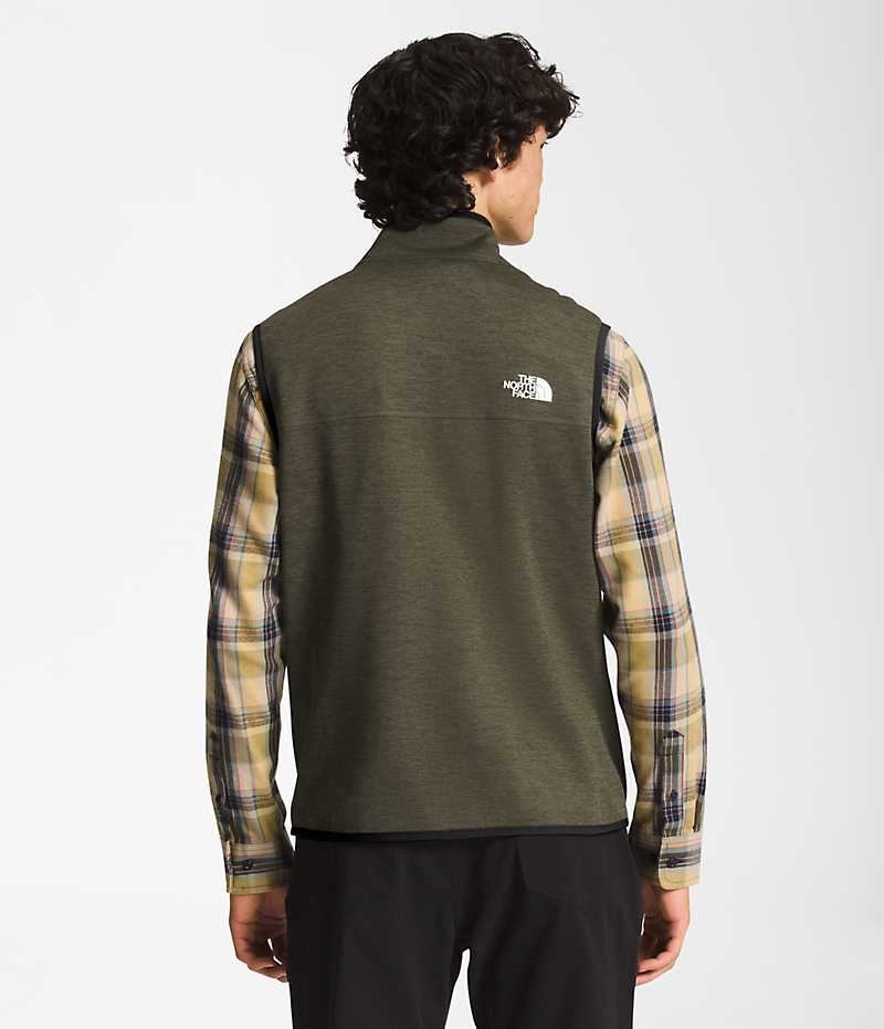 Gilet The North Face Canyonlands Homme Vert Olive | PARIS HKBXI