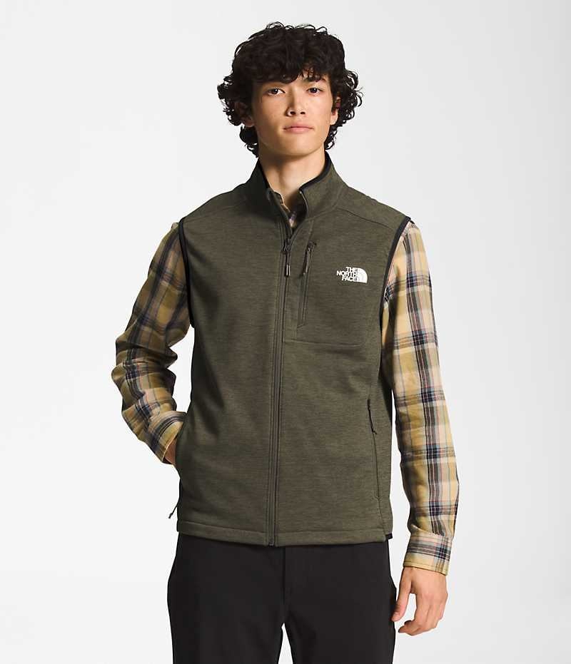 Gilet The North Face Canyonlands Homme Vert Olive | PARIS HKBXI