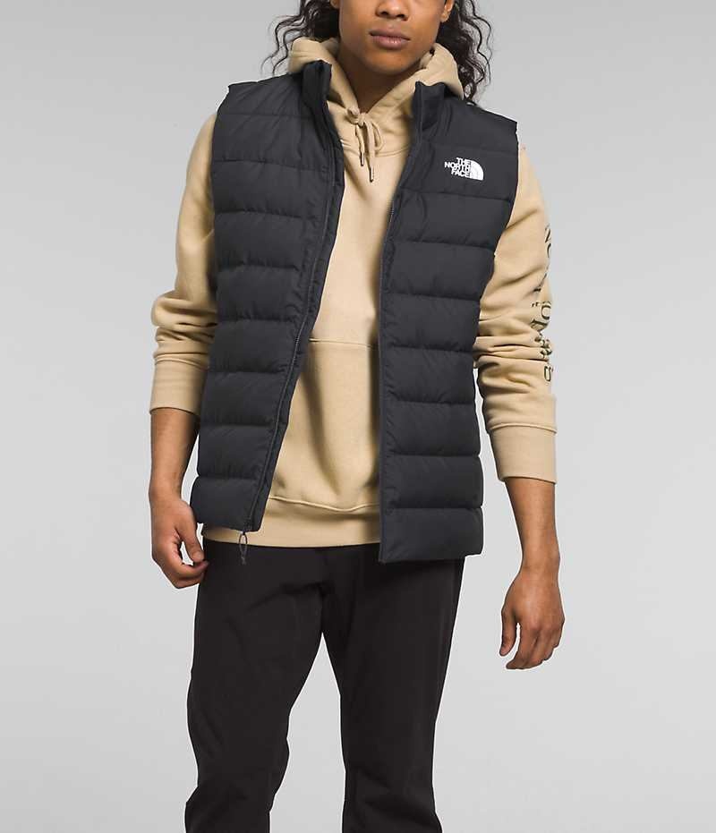 Gilet en Duvet The North Face Aconcagua 3 Homme Noir | PARIS YOBKM