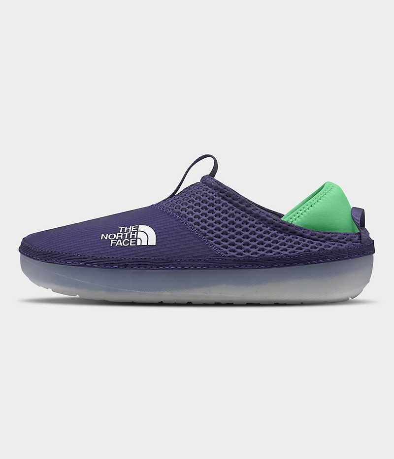 Mules The North Face Base Camp Femme Bleu | FR HGSWU