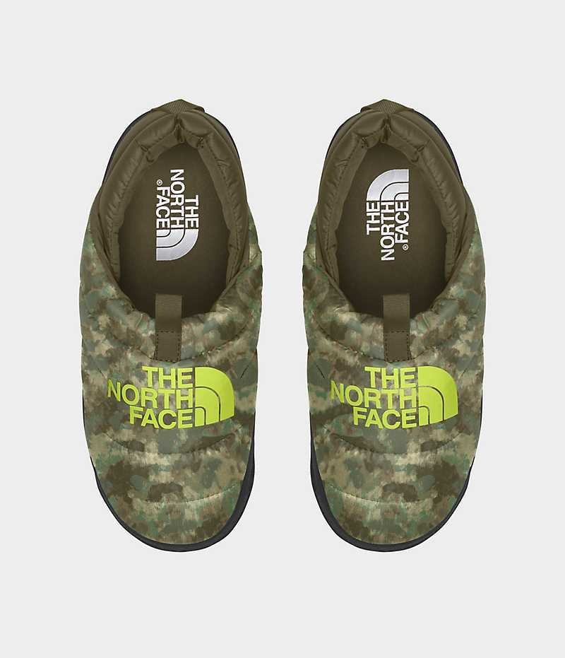 Mules The North Face Nuptse Homme Camouflage | FRANCE DANWV