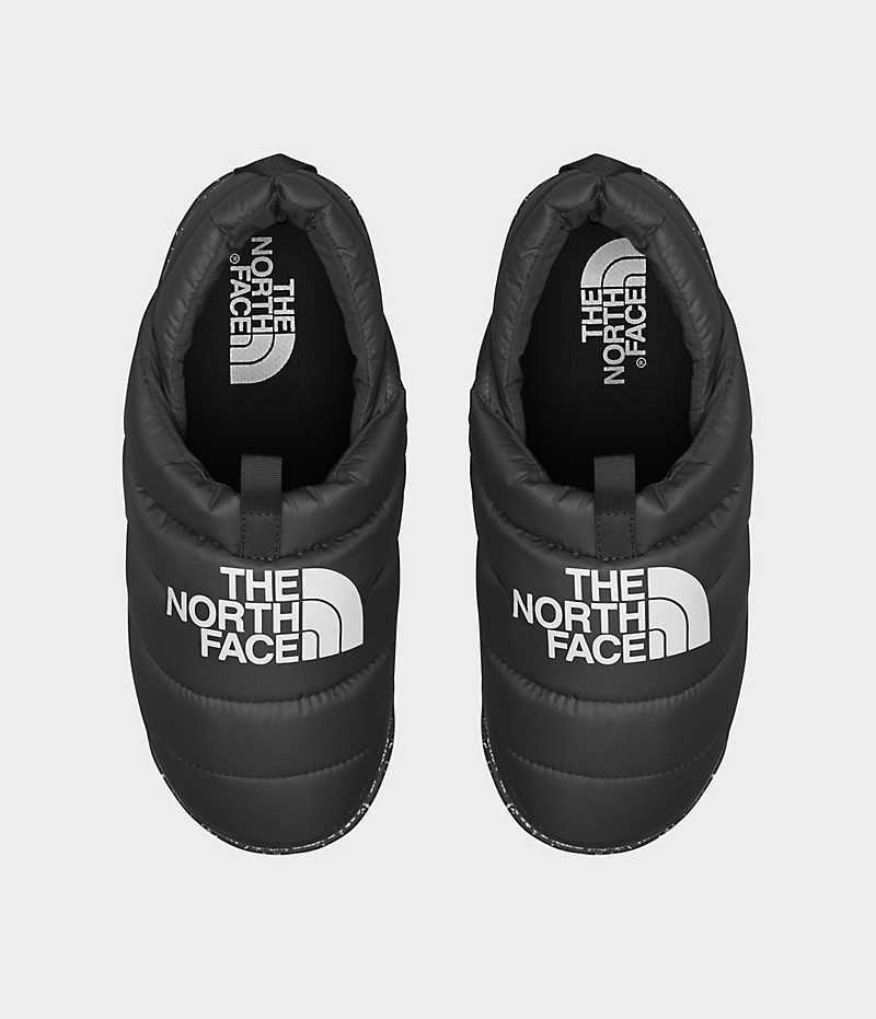 Mules The North Face Nuptse Homme Noir | FR OXYBP