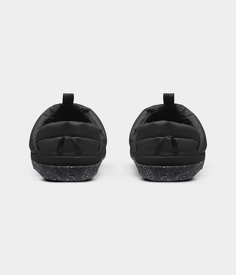 Mules The North Face Nuptse Homme Noir | FR OXYBP