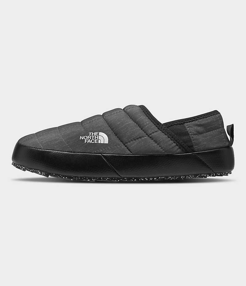 Mules The North Face ThermoBall™ Traction V Femme Grise | FRANCE ZIKDC