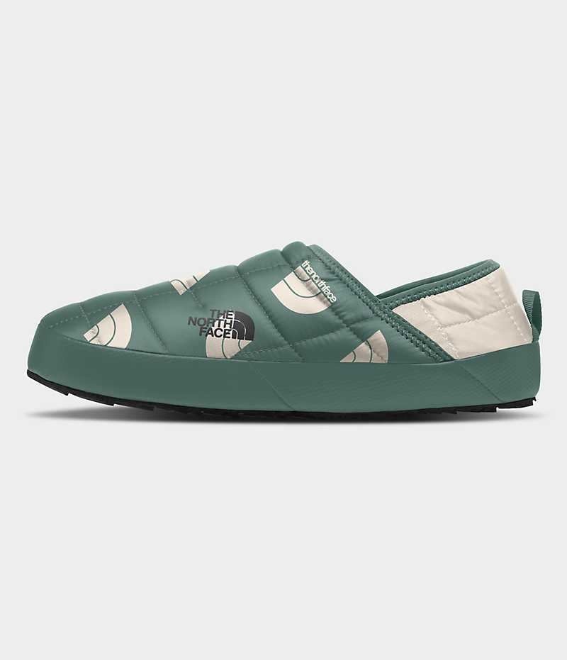 Mules The North Face ThermoBall™ Traction V Femme Vert | FRANCE CZDFW