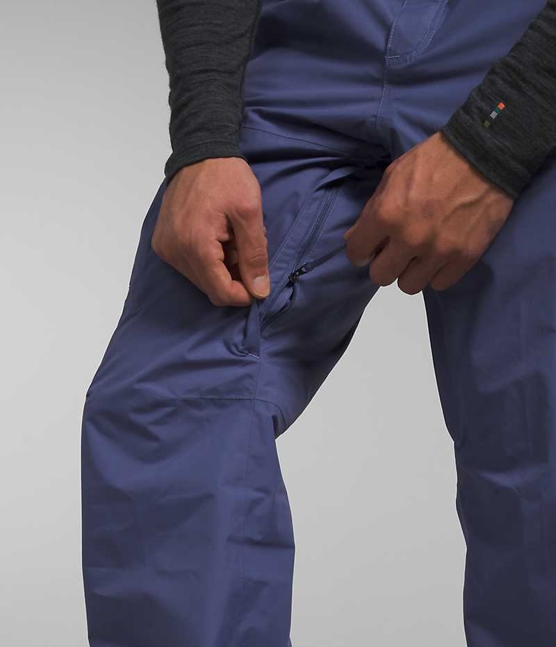 Pantalon Bib The North Face Freedom Homme Bleu | PARIS IOCTV