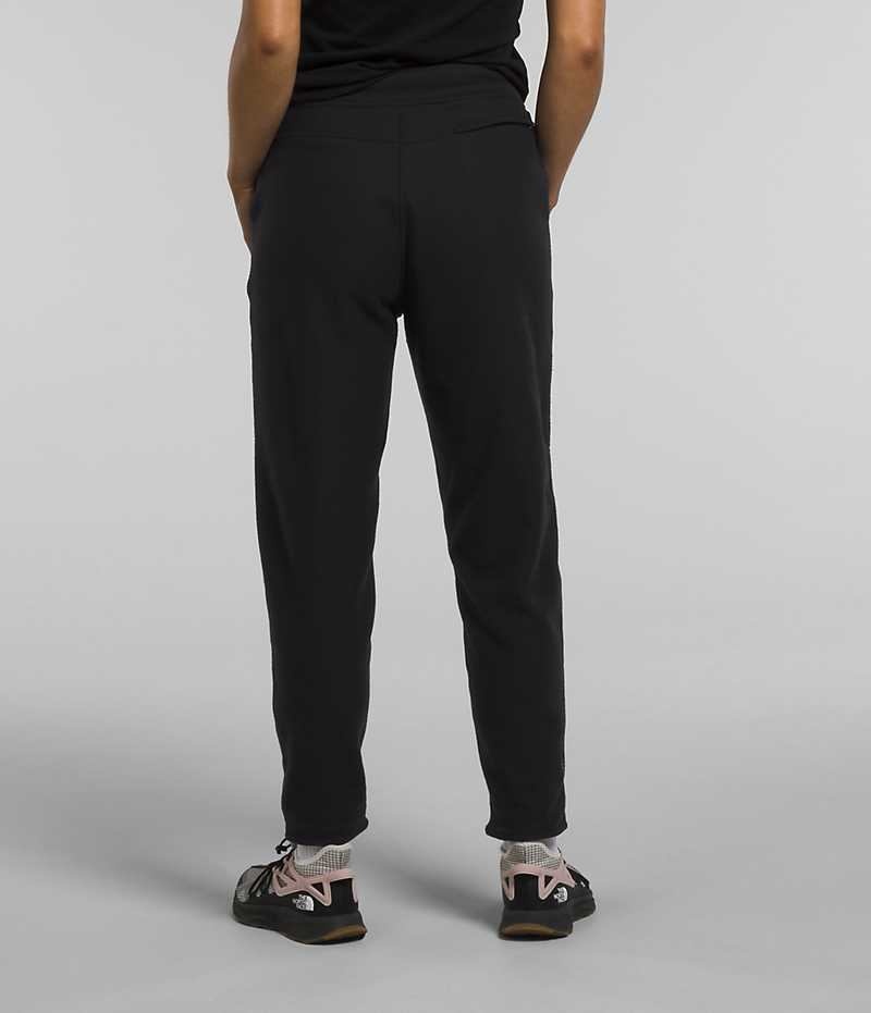 Pantalon En Molleton The North Face Alpine Polartec® 100 Femme Noir | FR VWQNC