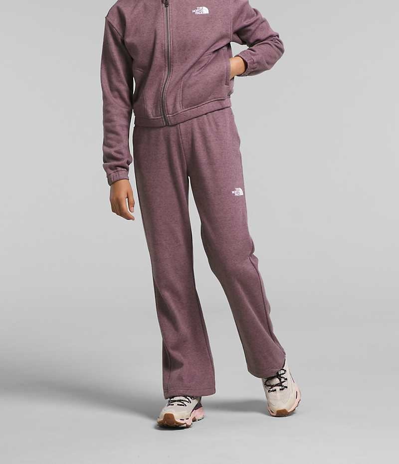 Pantalon En Molleton The North Face Cozy Dream Fleece Larges Leg Fille Fushia | FR EMVIH