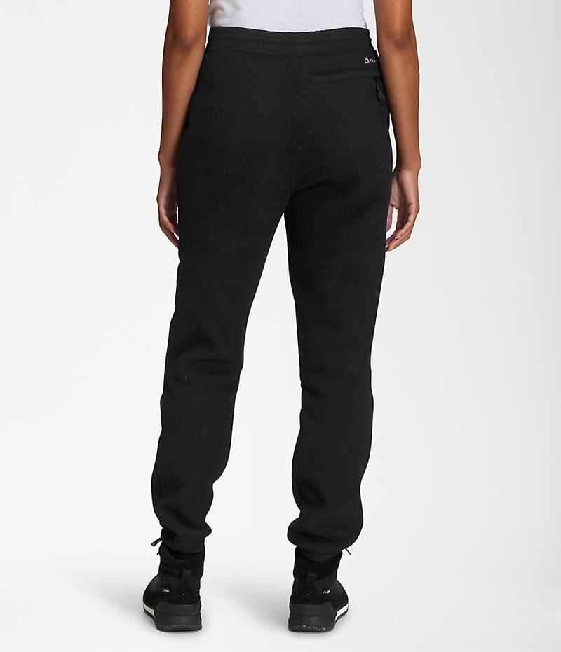 Pantalon En Molleton The North Face Denali Femme Noir | PARIS OGQAD