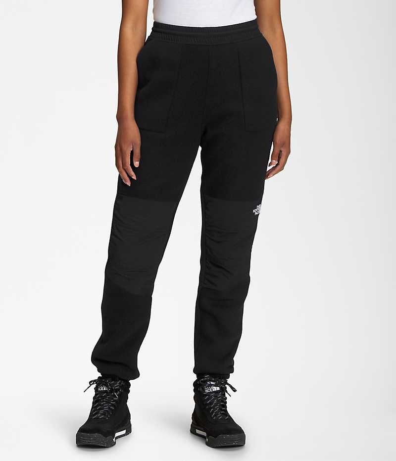 Pantalon En Molleton The North Face Denali Femme Noir | PARIS OGQAD