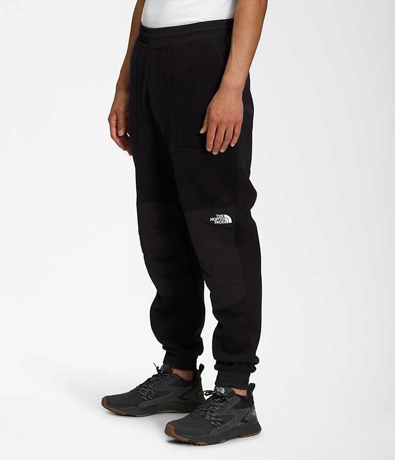 Pantalon En Molleton The North Face Denali Homme Noir | FR ZQATK