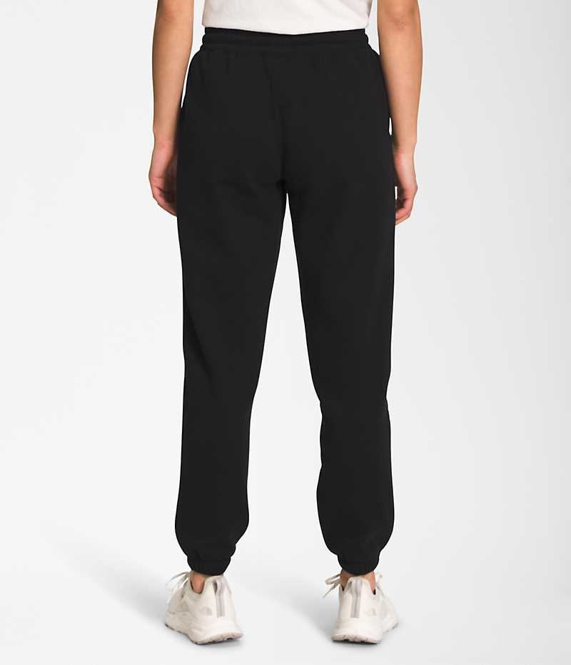 Pantalon En Molleton The North Face Half Dome Femme Noir | FR BTKGL