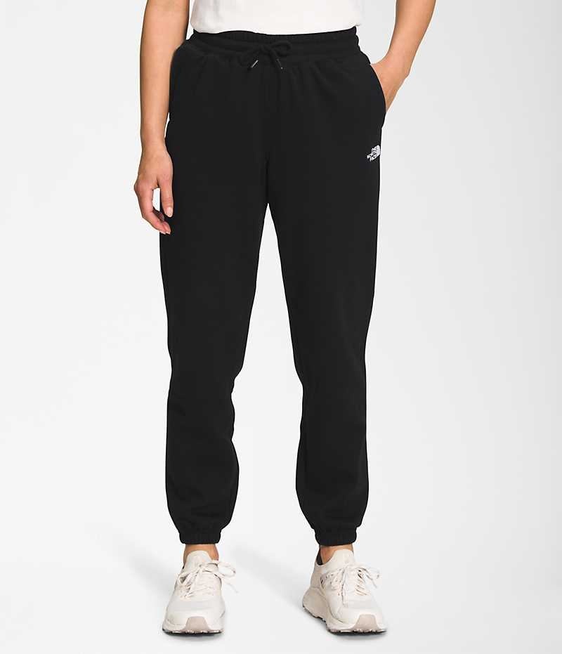 Pantalon En Molleton The North Face Half Dome Femme Noir | FR BTKGL