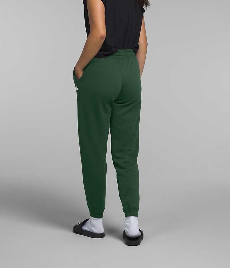 Pantalon En Molleton The North Face Half Dome Femme Vert | PARIS PIWVS