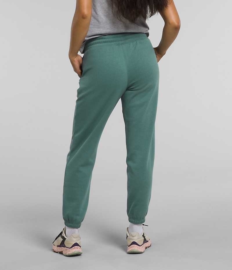 Pantalon En Molleton The North Face Half Dome Femme Vert | PARIS UTYOK