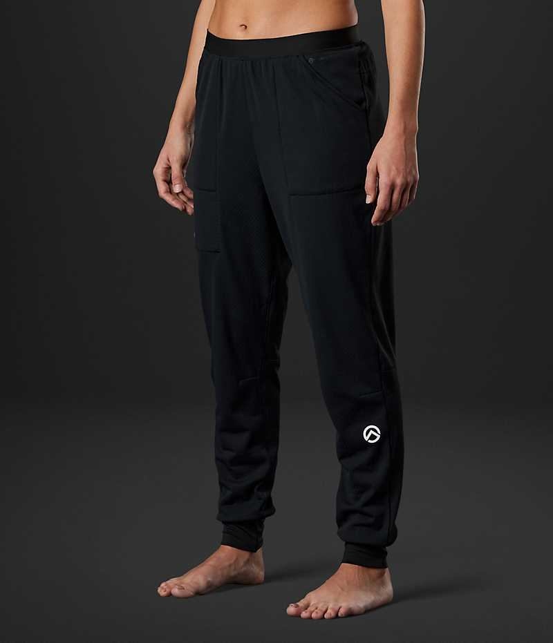 Pantalon En Molleton The North Face Summit Series FUTUREFLEECE™ Femme Noir | FRANCE PXCSK