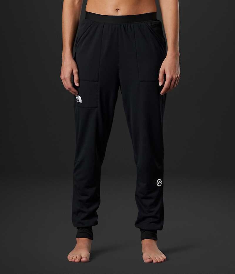 Pantalon En Molleton The North Face Summit Series FUTUREFLEECE™ Femme Noir | FRANCE PXCSK