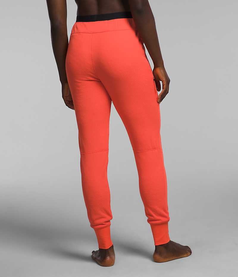 Pantalon En Molleton The North Face Summit Series FUTUREFLEECE™ Femme Orange | PARIS QKOIY