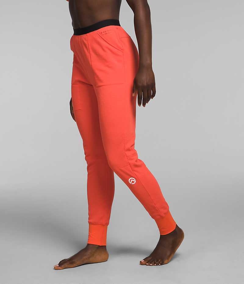 Pantalon En Molleton The North Face Summit Series FUTUREFLEECE™ Femme Orange | PARIS QKOIY