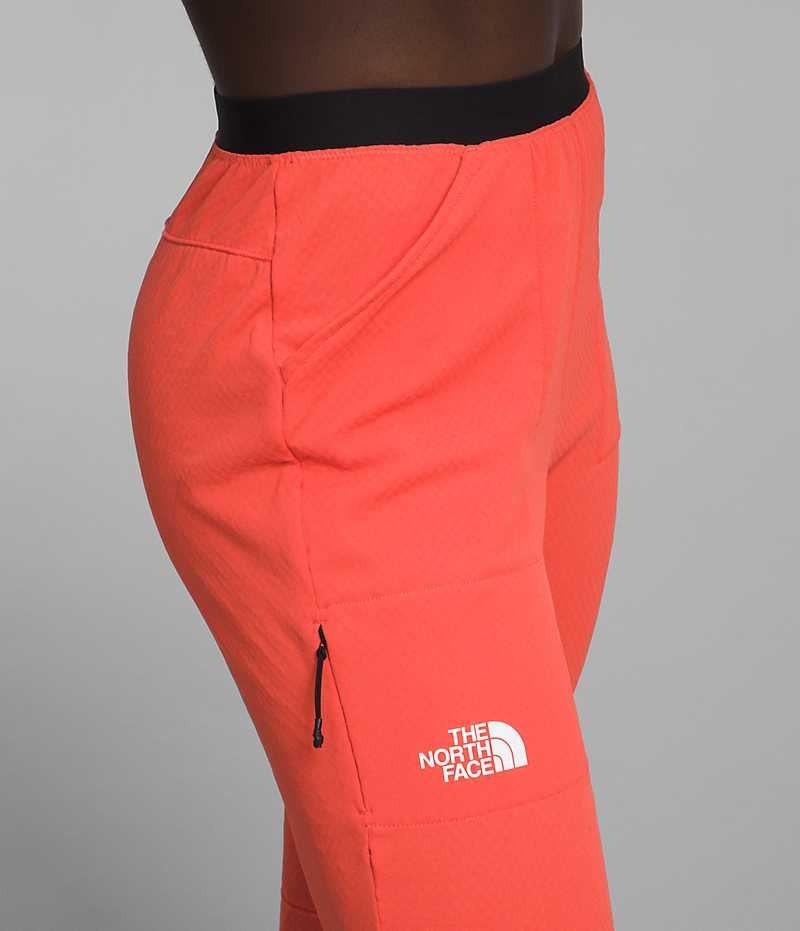 Pantalon En Molleton The North Face Summit Series FUTUREFLEECE™ Femme Orange | PARIS QKOIY