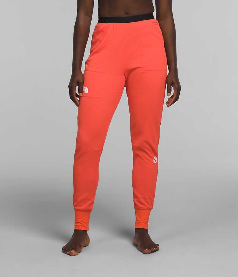 Pantalon En Molleton The North Face Summit Series FUTUREFLEECE™ Femme Orange | PARIS QKOIY