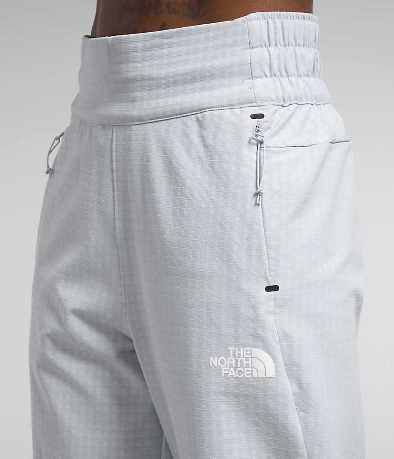 Pantalon En Molleton The North Face Tekware™ Grid Femme Blanche | PARIS KJGTE