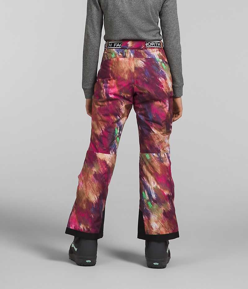 Pantalon Isolé The North Face Freedom Fille Multicolore | PARIS YGUZD