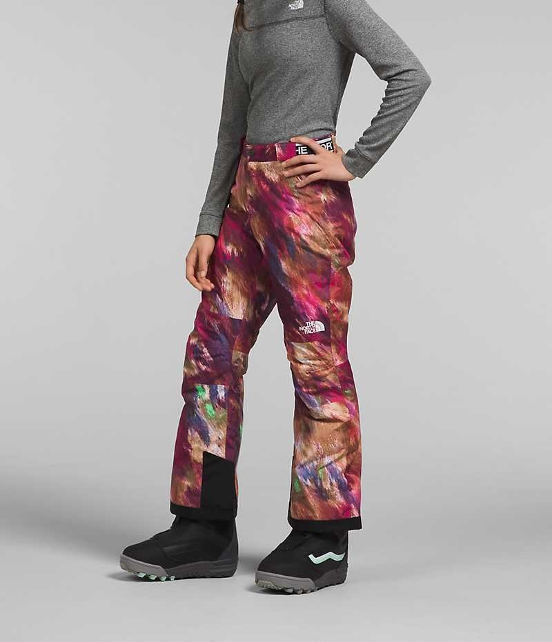 Pantalon Isolé The North Face Freedom Fille Multicolore | PARIS YGUZD