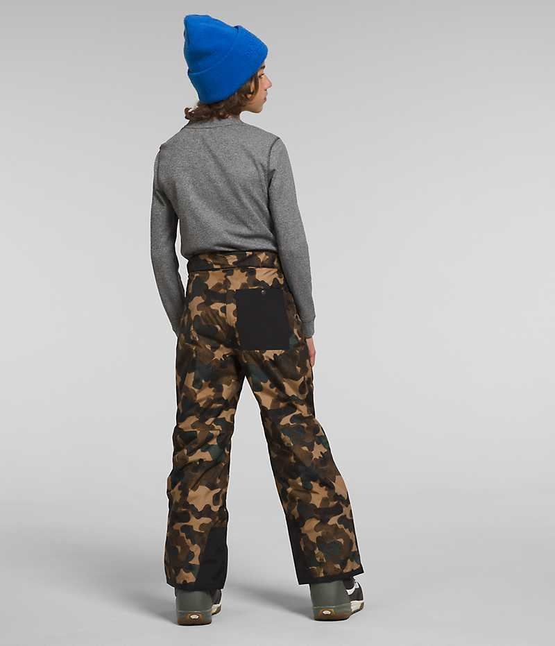 Pantalon Isolé The North Face Freedom Garcon Camouflage | FR LXFZS