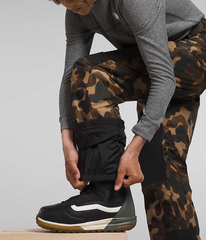 Pantalon Isolé The North Face Freedom Garcon Camouflage | FR LXFZS