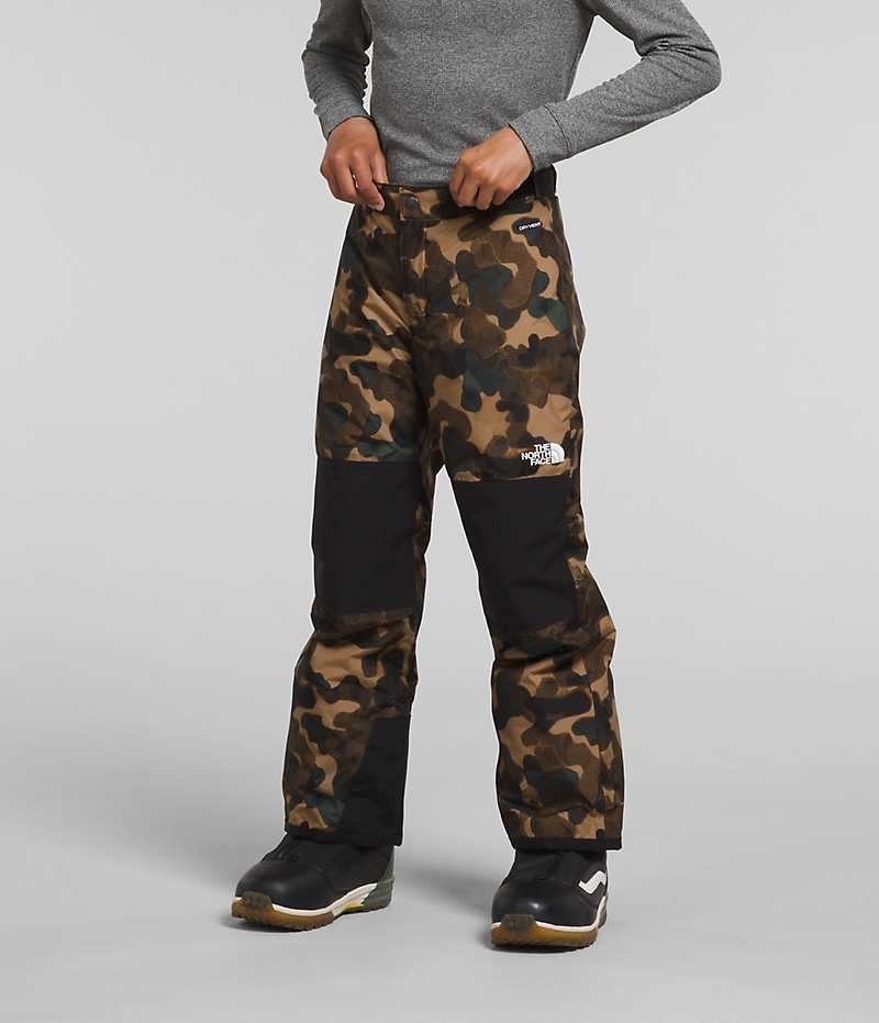 Pantalon Isolé The North Face Freedom Garcon Camouflage | FR LXFZS