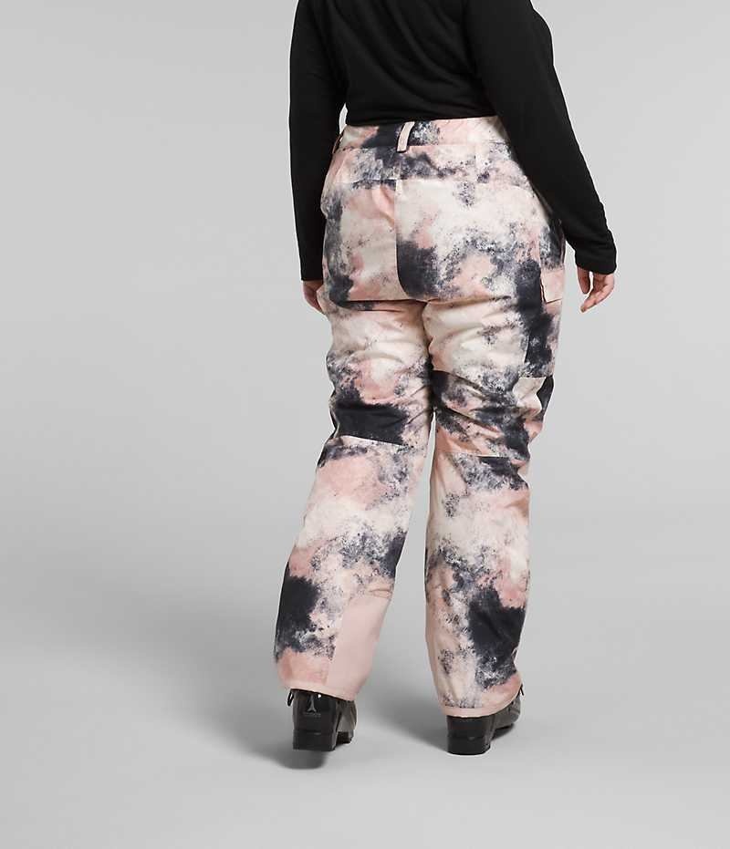 Pantalon Isolé The North Face Plus Freedom Femme Rose | FR GRZTN