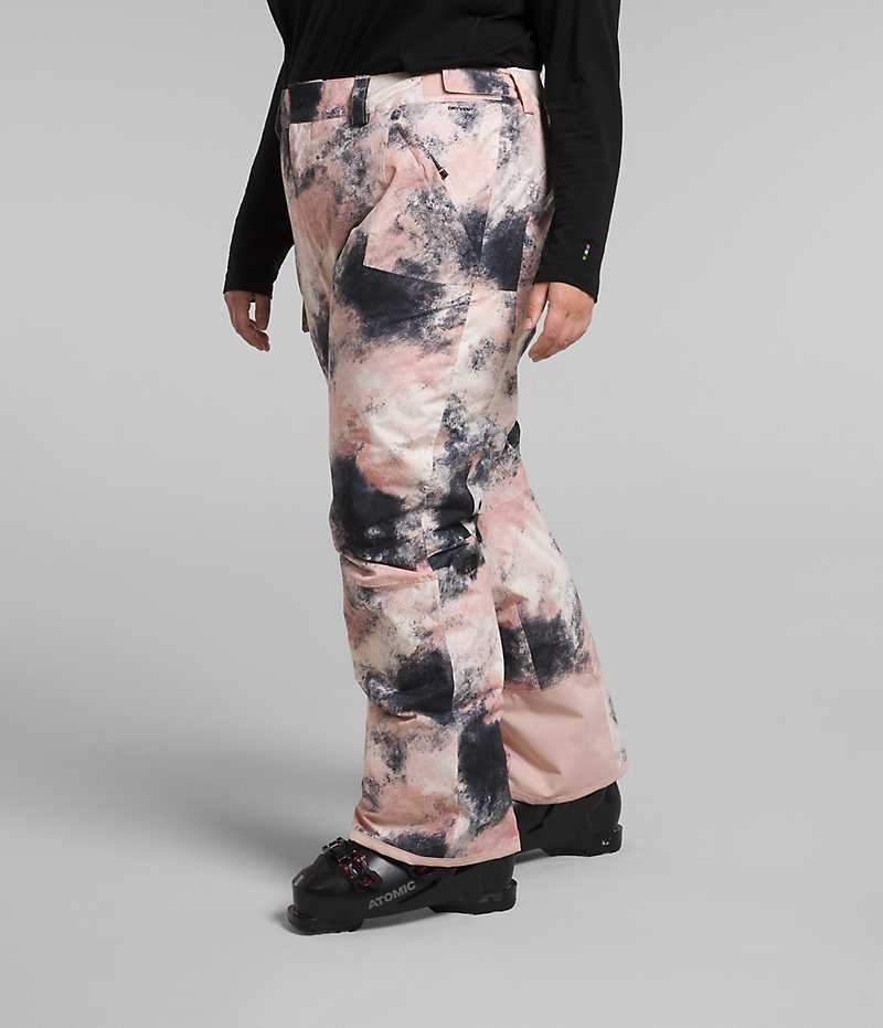 Pantalon Isolé The North Face Plus Freedom Femme Rose | FR GRZTN