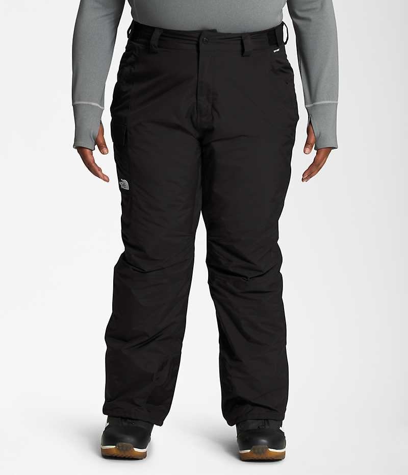 Pantalon Isolé The North Face Plus Freedom Femme Noir | FR DHWRT