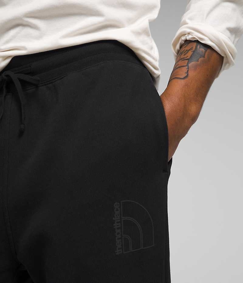 Pantalon Jogging The North Face Garment Dye Homme Noir | PARIS UCPKS