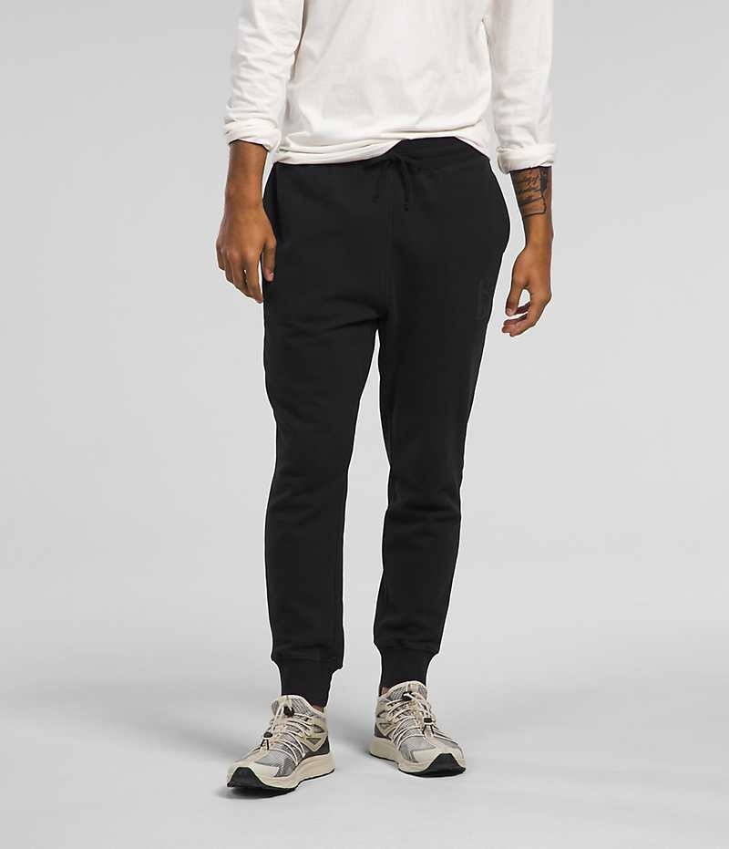 Pantalon Jogging The North Face Garment Dye Homme Noir | PARIS UCPKS