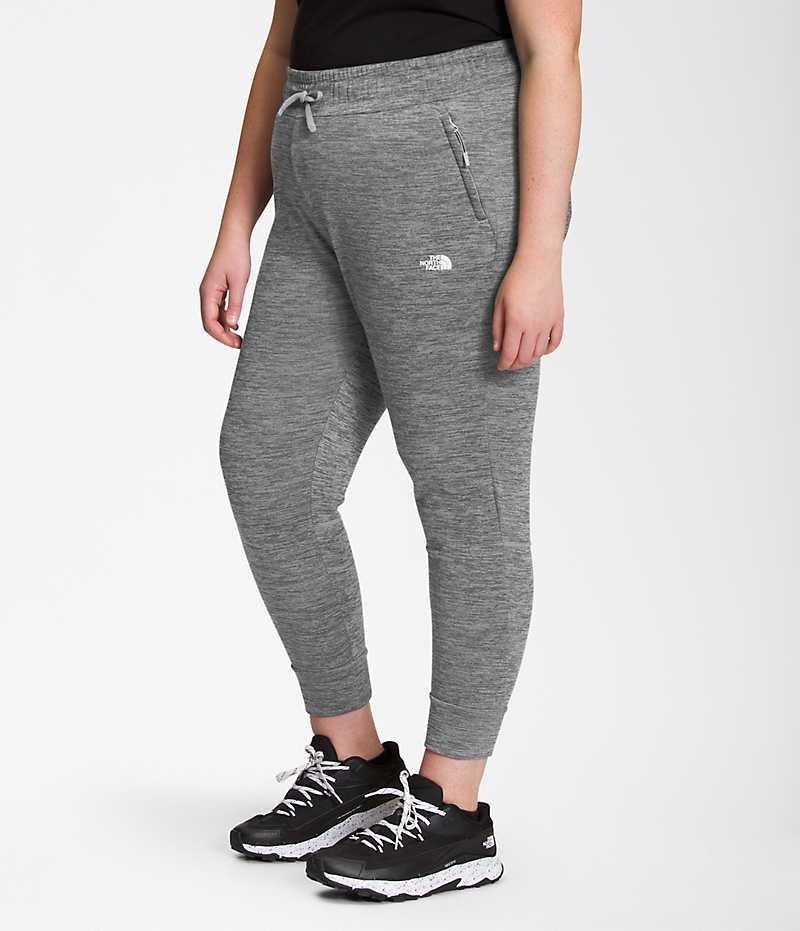 Pantalon Jogging The North Face Plus Canyonlands Femme Grise | PARIS HFRES