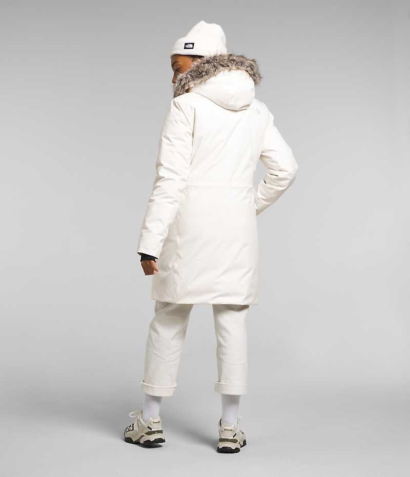 Parka The North Face Arctic Femme Blanche | FRANCE GHAOF