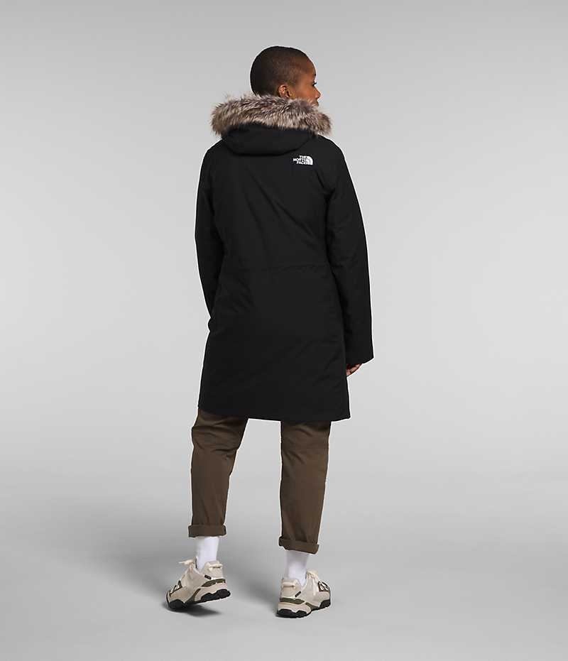 Parka The North Face Arctic Femme Noir | PARIS MPRGO