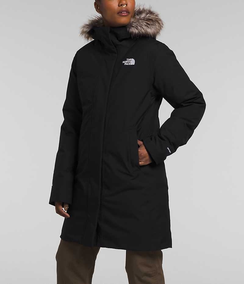 Parka The North Face Arctic Femme Noir | PARIS MPRGO