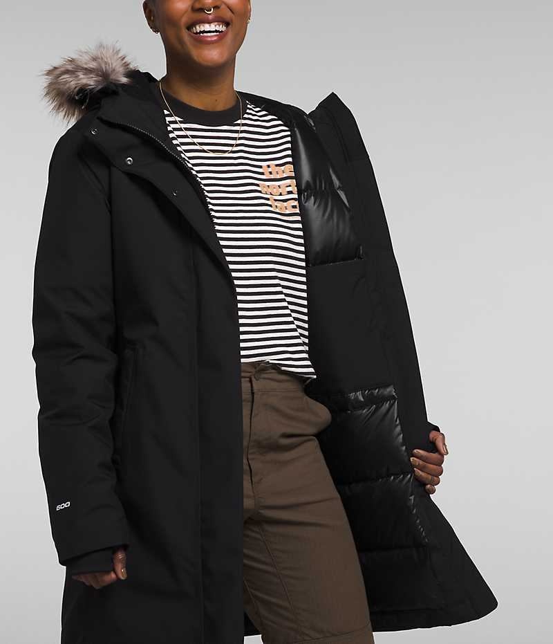 Parka The North Face Arctic Femme Noir | PARIS MPRGO